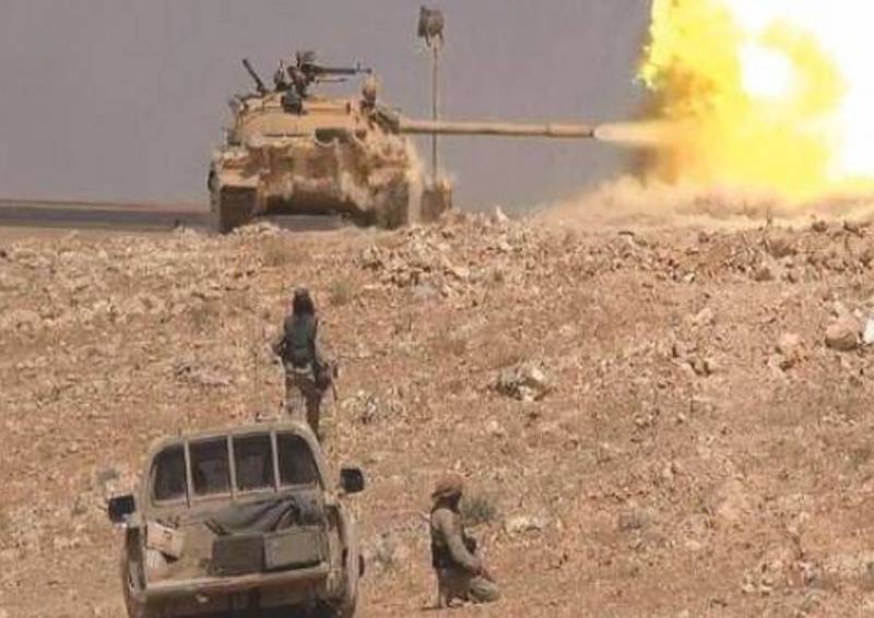 Сирийская Армия и Хезболла окружают Пальмиру с двух сторон