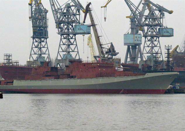 Фрегат «Адмирал Бутаков» без особой огласки спущен на воду