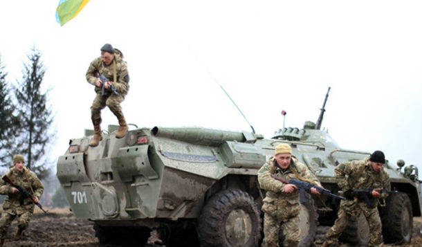 Первый Украинский: глас «Архангела», горящий тур в АТО, минские судороги