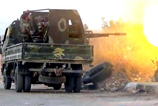 Подробная сводка боевых действий в Сирии за 24 марта
