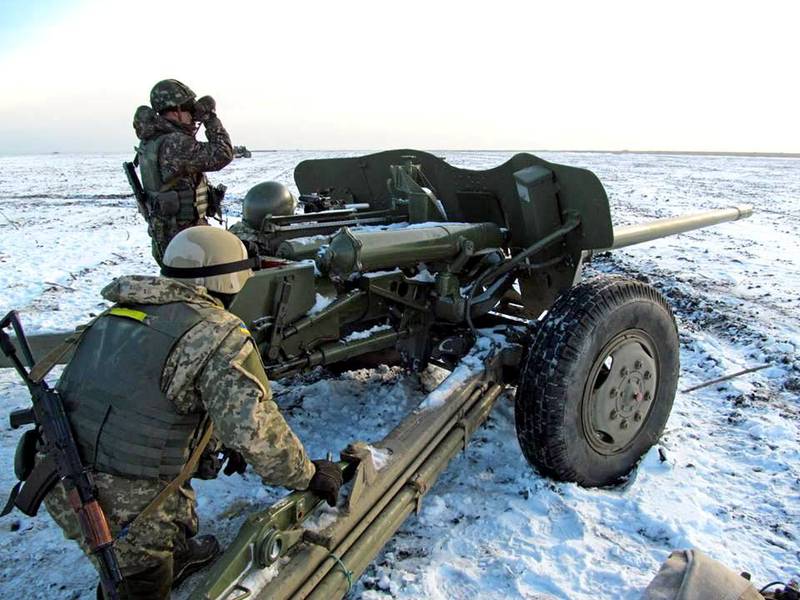 ВСУ провоцируют ополченцев на ответное контрнаступление