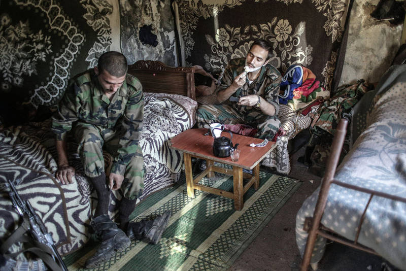 Перемирие в Сирии мы уже проходили на Украине