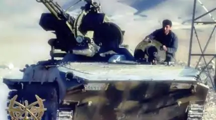 Сирийские военные усилили огневую мощь БМП-1