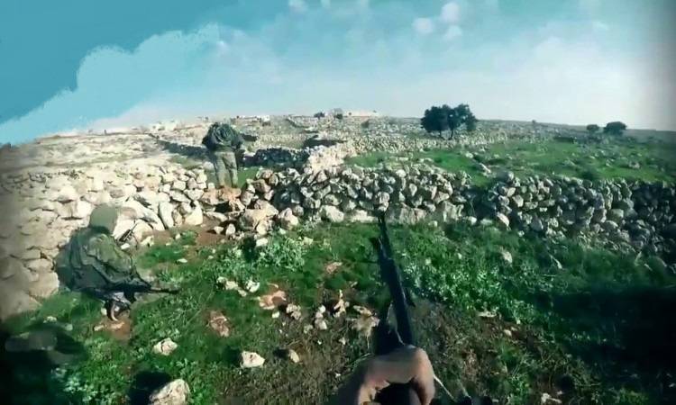 Сирийский террорист заснял свою смерть на камеру