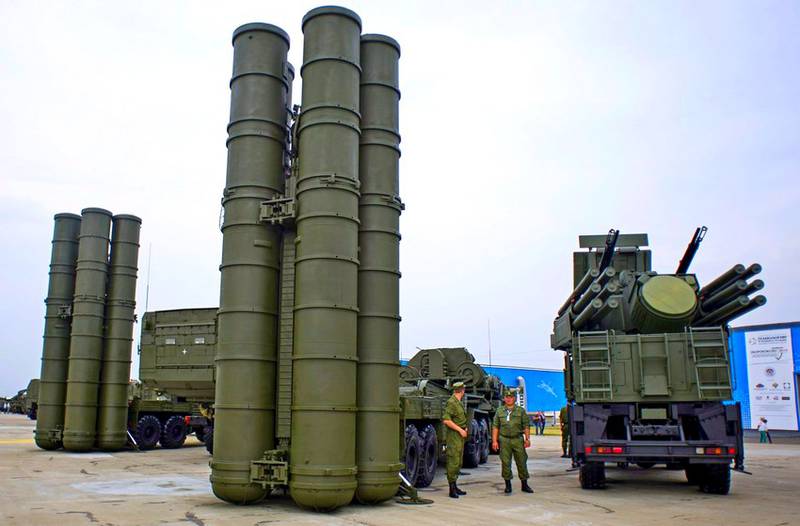 С-400 «Триумф» припасли для Турции