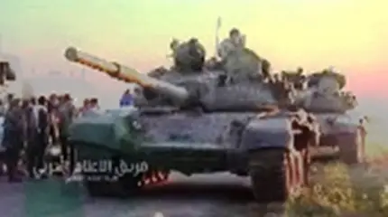 Российские танки Т-72С в Ираке демонстрируют в боях чудеса выживаемости