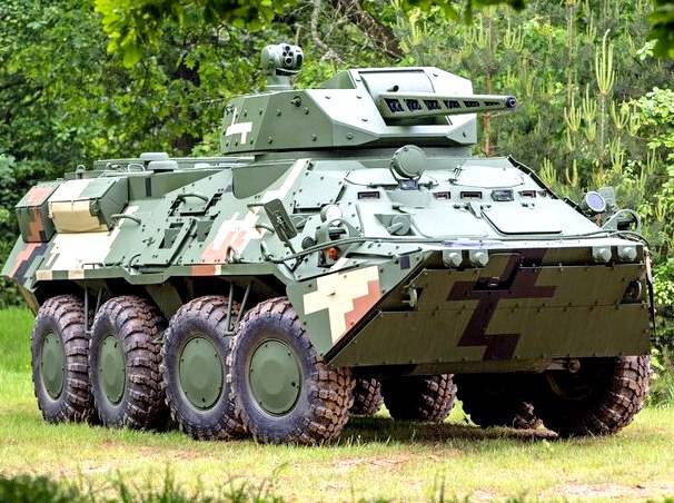 Обновленный БТР-3 способен конкурировать с БТР-82А