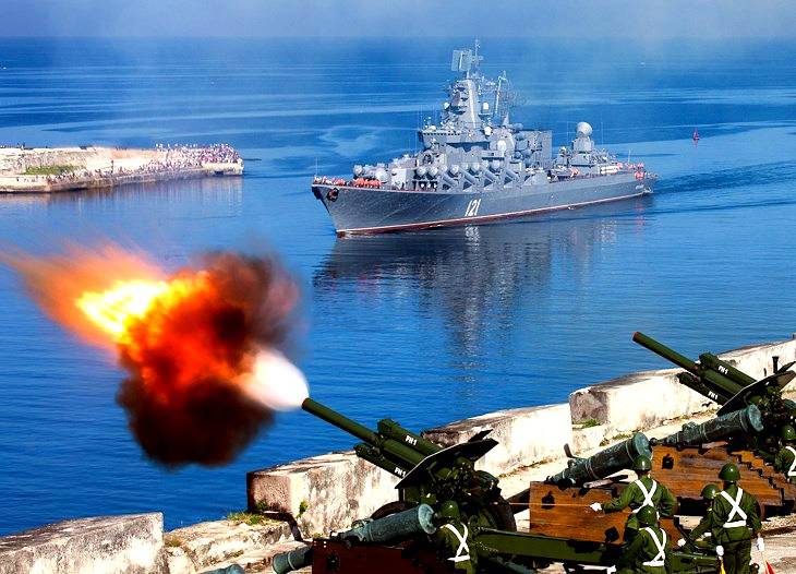 США в страхе от военного присутствия РФ в Карибском бассейне