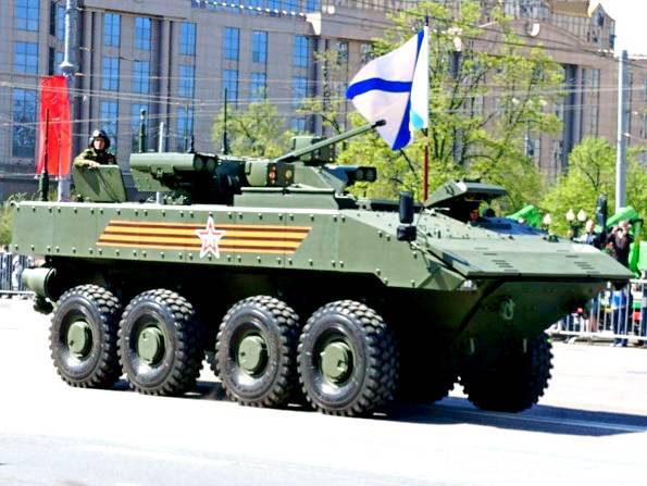«Черный Бумер» 8х8: настоящий танк на колесах