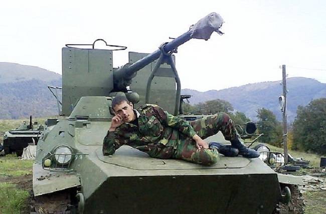 Армянский САУ-57М — феерический полёт оружейной мысли