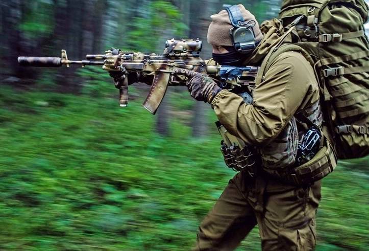Российский спецназовец геройски погиб под Пальмирой
