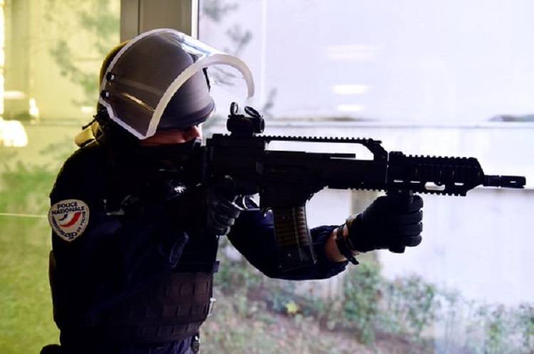 Винтовка G36: провал французского спецназа