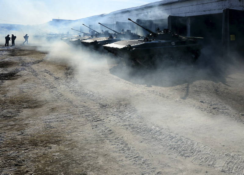 Минобороны придумало новую систему хранения военной техники