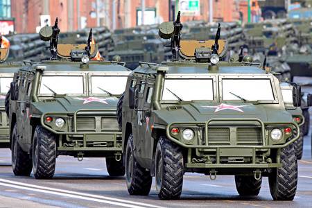 Военный «Тигр» пытается взрослеть