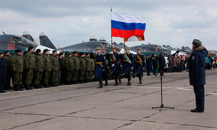 Русские уходят победителями