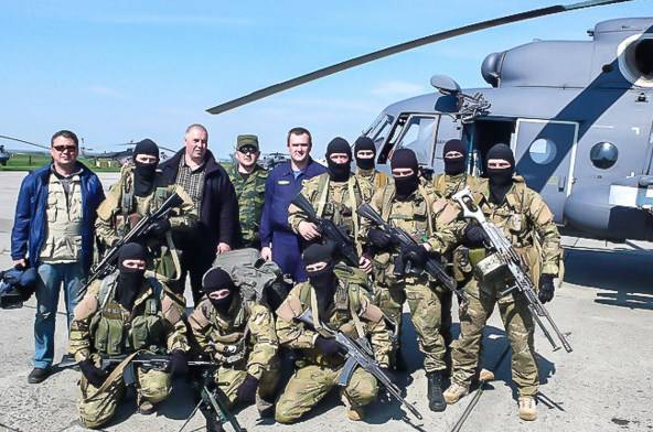 Российский спецназ помогает ВКС бомбить террористов в Сирии