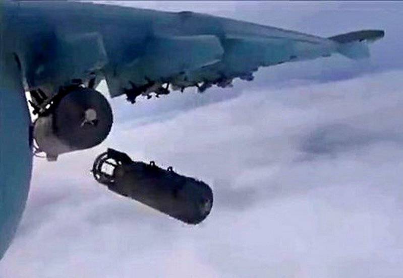 ВКС РФ сбросили террористам прощальный «шайтан-подарок»