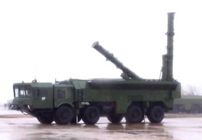 В Бурятии отработали стрельбу из комплексов «Искандер-К»