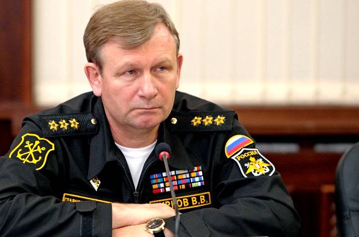 Почему произошла резкая смена руководства на российском флоте?
