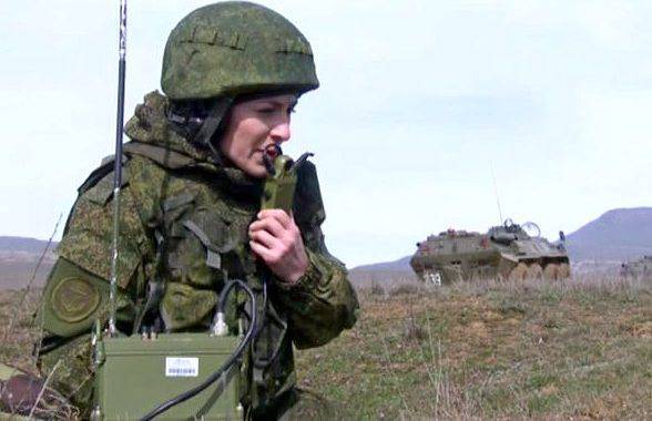 На учениях в Дагестане морская пехота справилась с противником