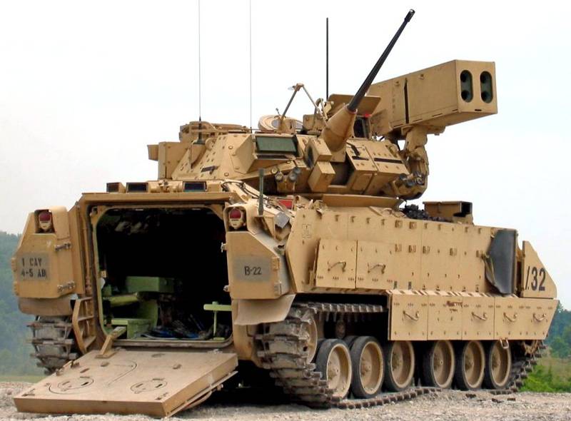 Наш «Панцирь-С1» запросто уделает американскую M6 Bradley