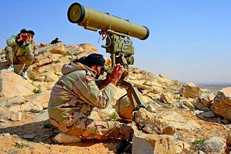 Сводка боевых действий в Сирии за 25 марта