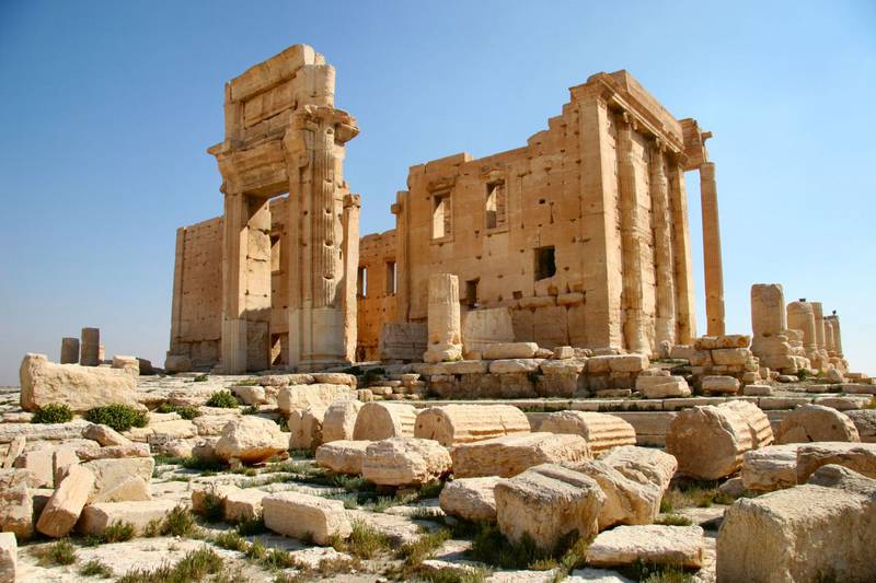 Центр Пальмиры - освобожден!