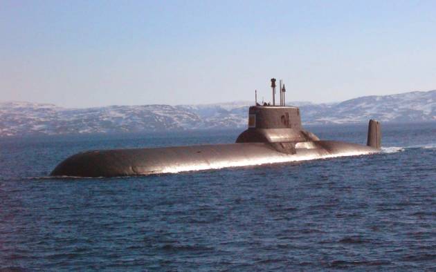 АПЛ пятого поколения «Хаски» вместо резины получит бесшумные композиты