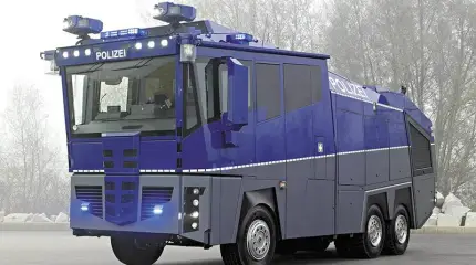 Бронированный водометный спецавтомобиль Water Cannon 10000