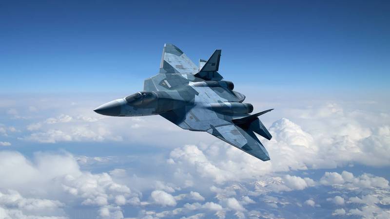 Российская авиация уходит на поколение вперед