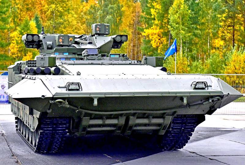 На базе «Арматы» создают новый универсальный ракетный комплекс