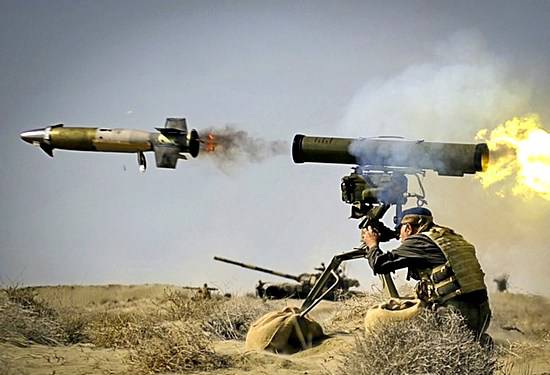 Боевики ИГ подбили из ПТРК «Корнет» турецкий танк