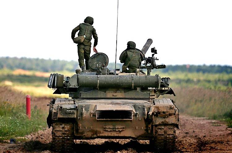 В Московской области прошли учения Кантемировской дивизии