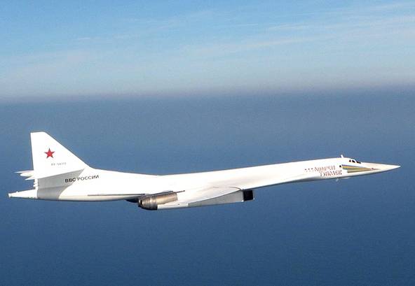 Создание нового ракетоносца Ту-160М2 идет с опережением графика