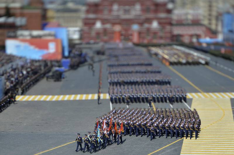 Что станет главной «изюминкой» Парада Победы 2016 года?