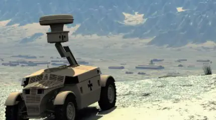Боевая роботизированная  система для армии Германии RoboScout