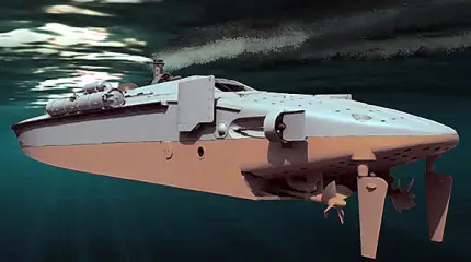Иранский полупогружной торпедный катер «Zolfaqar»