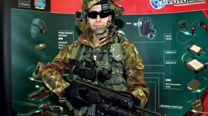 Итальянский боевой комплекс пехотинца «Soldato Futuro»