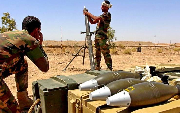 Фронтовая сводка: армия Сирии наносит удары по боевикам