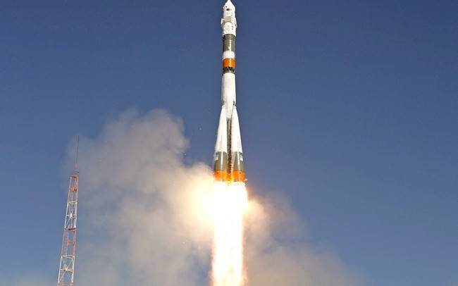 С космодрома Восточный произведен первый в истории запуск