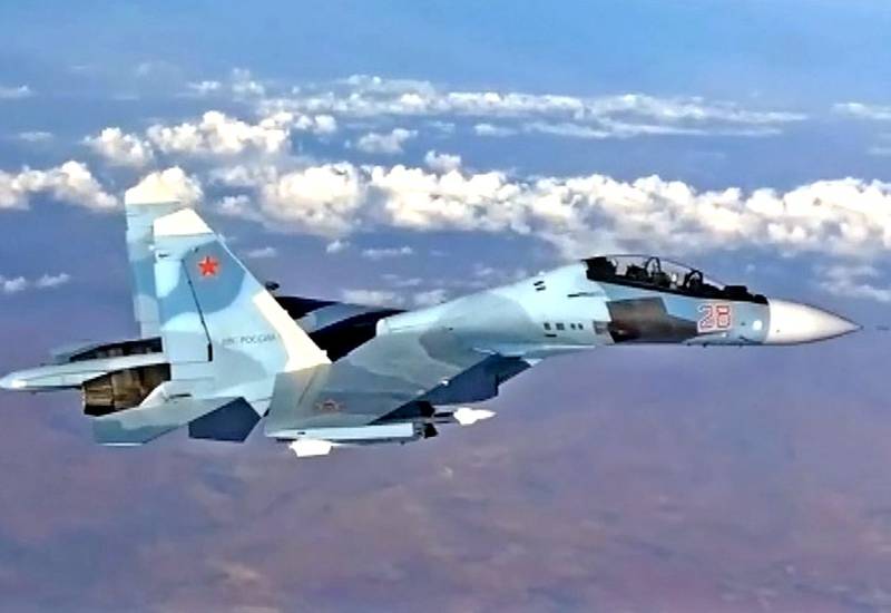США атаковали наши Су-30