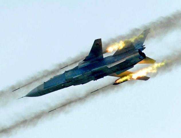 Насколько опасен Су-24М для эсминца «Дональд Кук»?