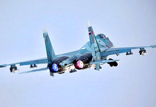 Русская «бочка» над врагом