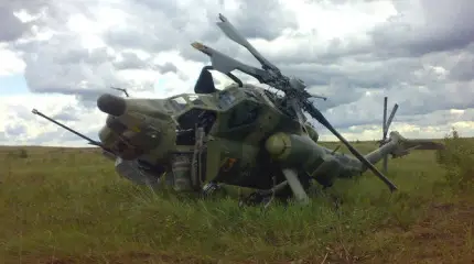 Ми-28Н "хромой" охотник: вспоминаем все катастрофы вертолёта