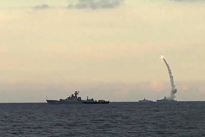 В Сирии замечен новый пуск «Калибров»