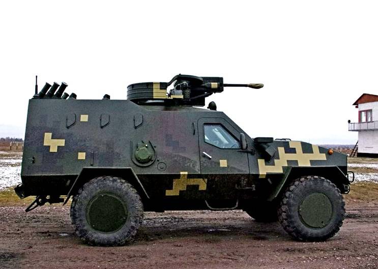 Украинцы установили на «Дозор-Б»  авиационную пушку ГШ-23