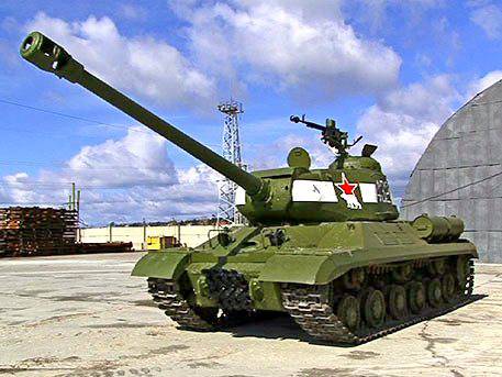 Ночной кошмар Гитлера: берлинский разрушитель ИС-2 снова в строю