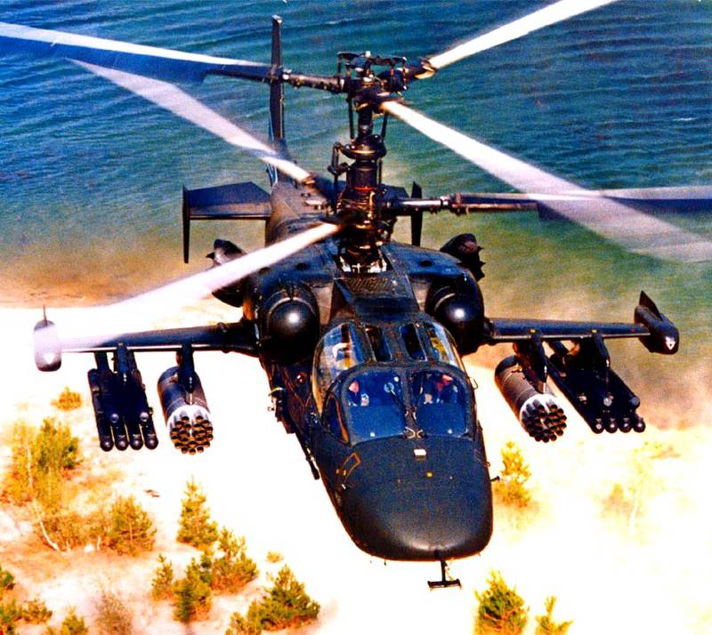 Сирийская охота Ка-52: боевики «на завтрак, обед и ужин»