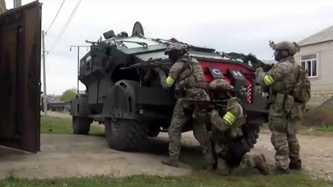 В Дагестане задействован «автомобиль из будущего»