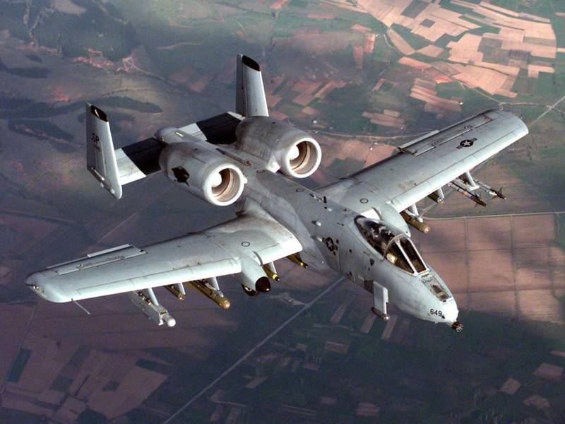 Без альтернативы: A-10 отправится не в Индию, а на помойку